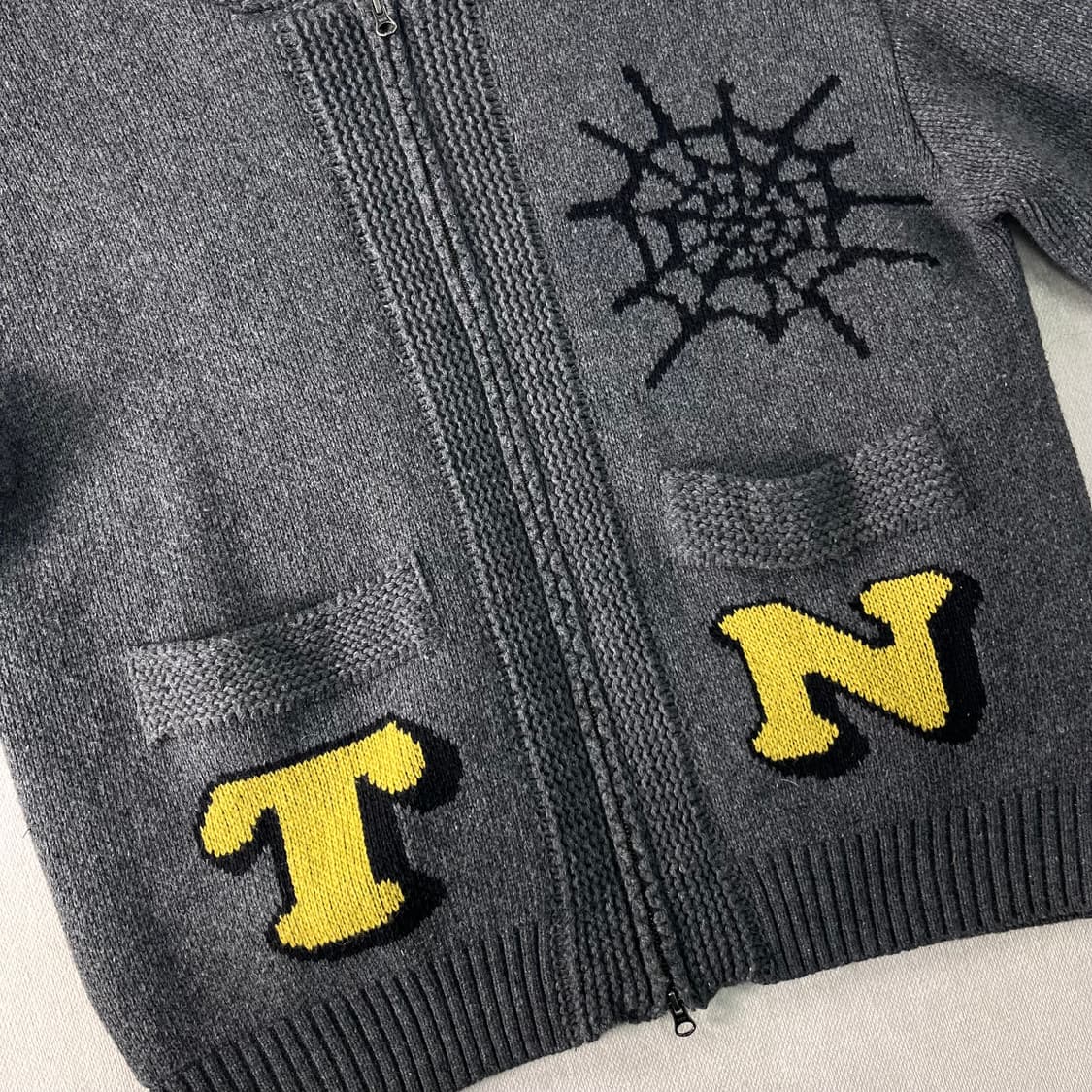 105 디스이즈네버댓 고어텍스 코위찬 니트 집업 상품이미지3