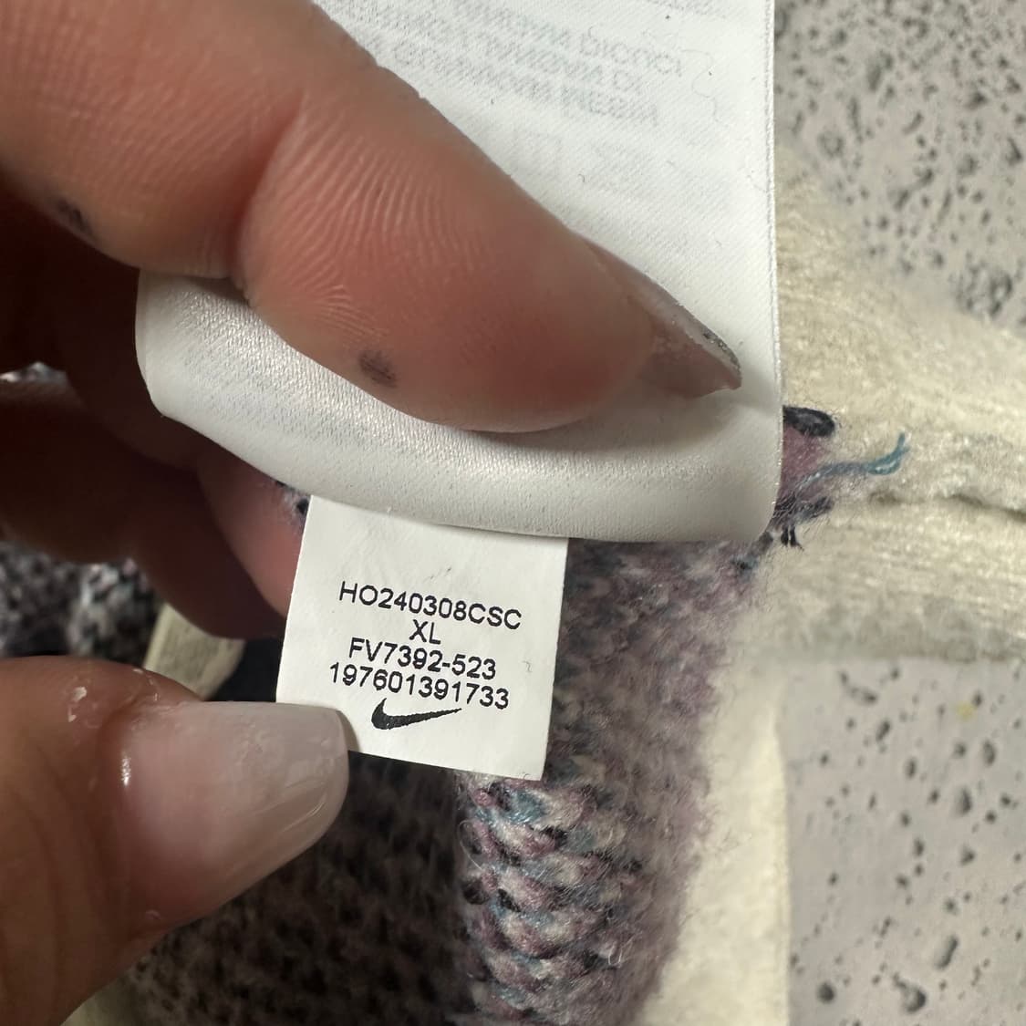 ✨ (바배) 나이키 SB 니트 베스트 조끼 상품이미지5