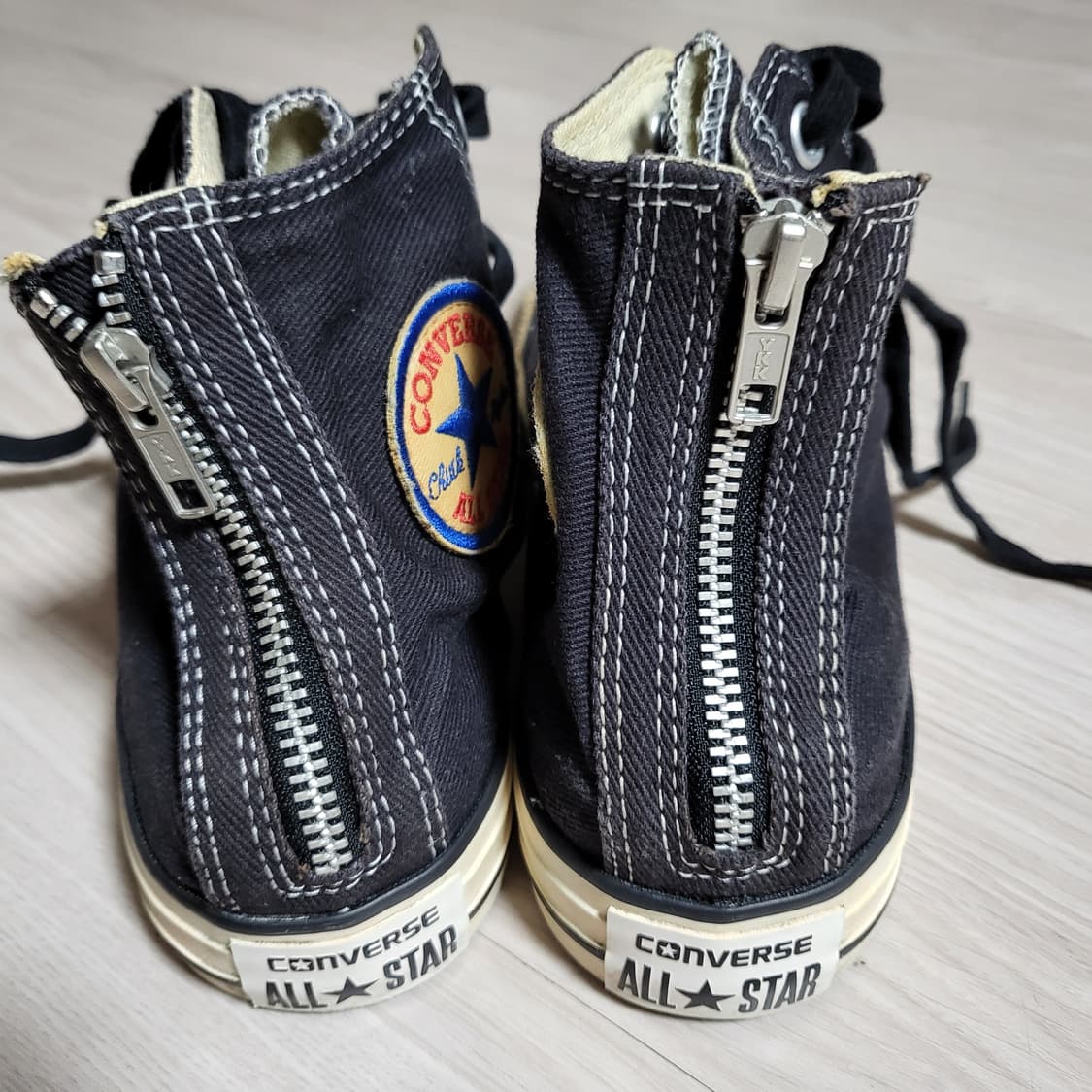 컨버스 척테일러 워시드 백집 블랙(260) 상품이미지3