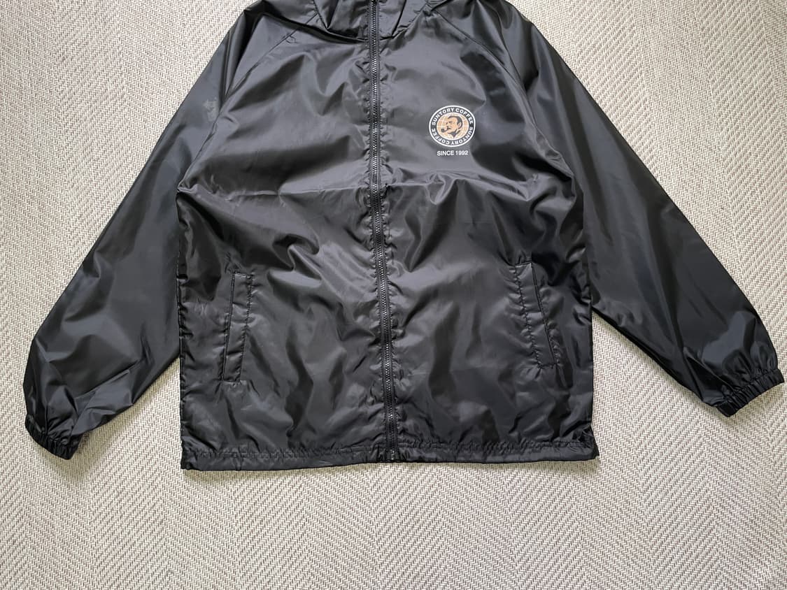 산토리보스 x 데상트 나일론 바람막이  상품이미지2