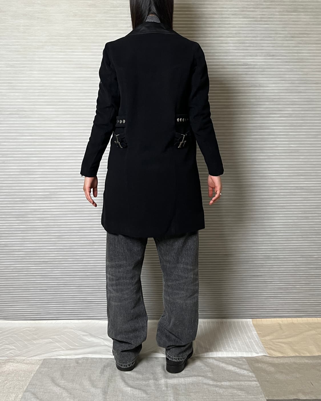 언더커버 08aw 라이더 코트 undercover 언리얼기 아카이브 상품이미지9