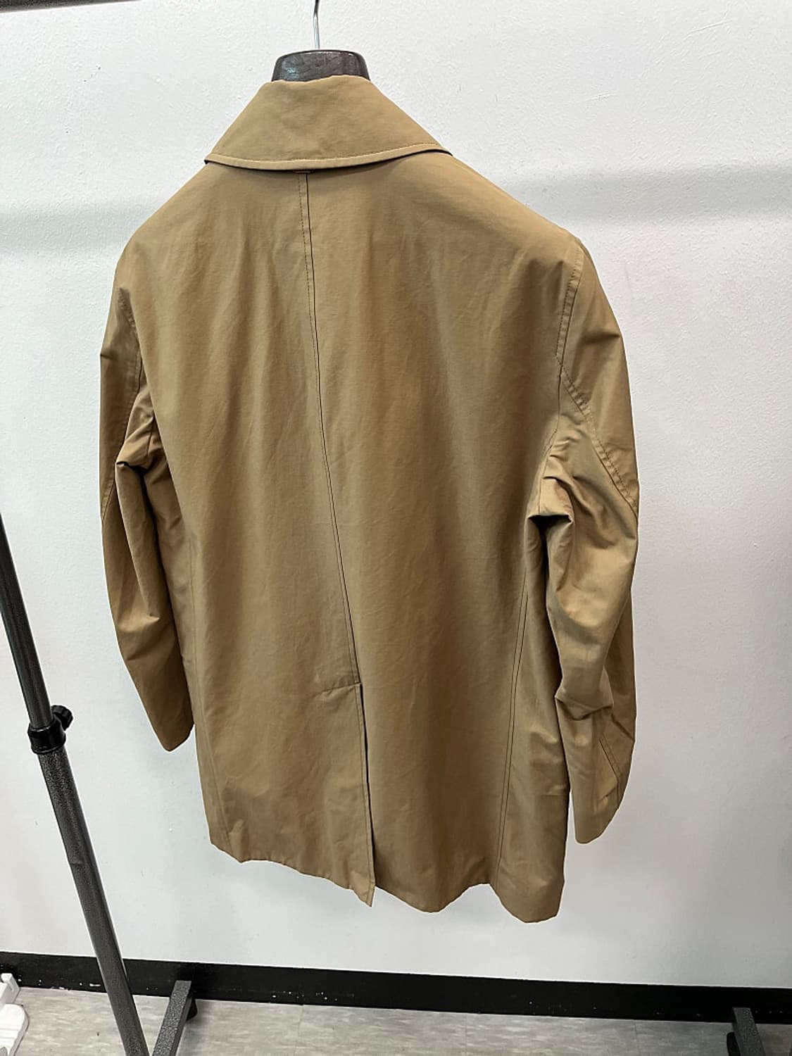 100) 헤지스 베이지 봄코트  상품이미지5