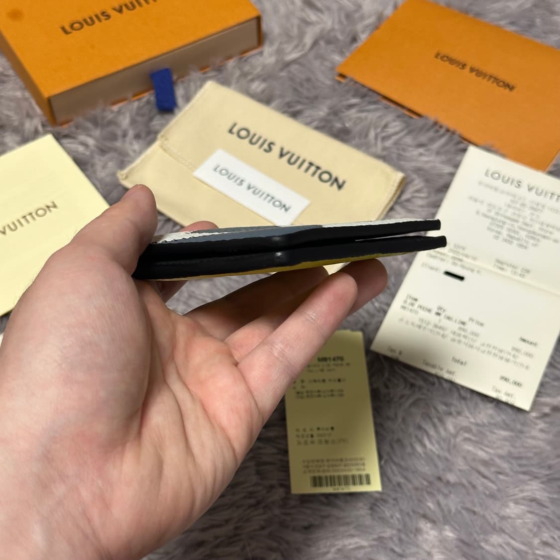 [풀구성] 루이비통 LV 토뤼옹 오거나이저 카드지갑 상품이미지8