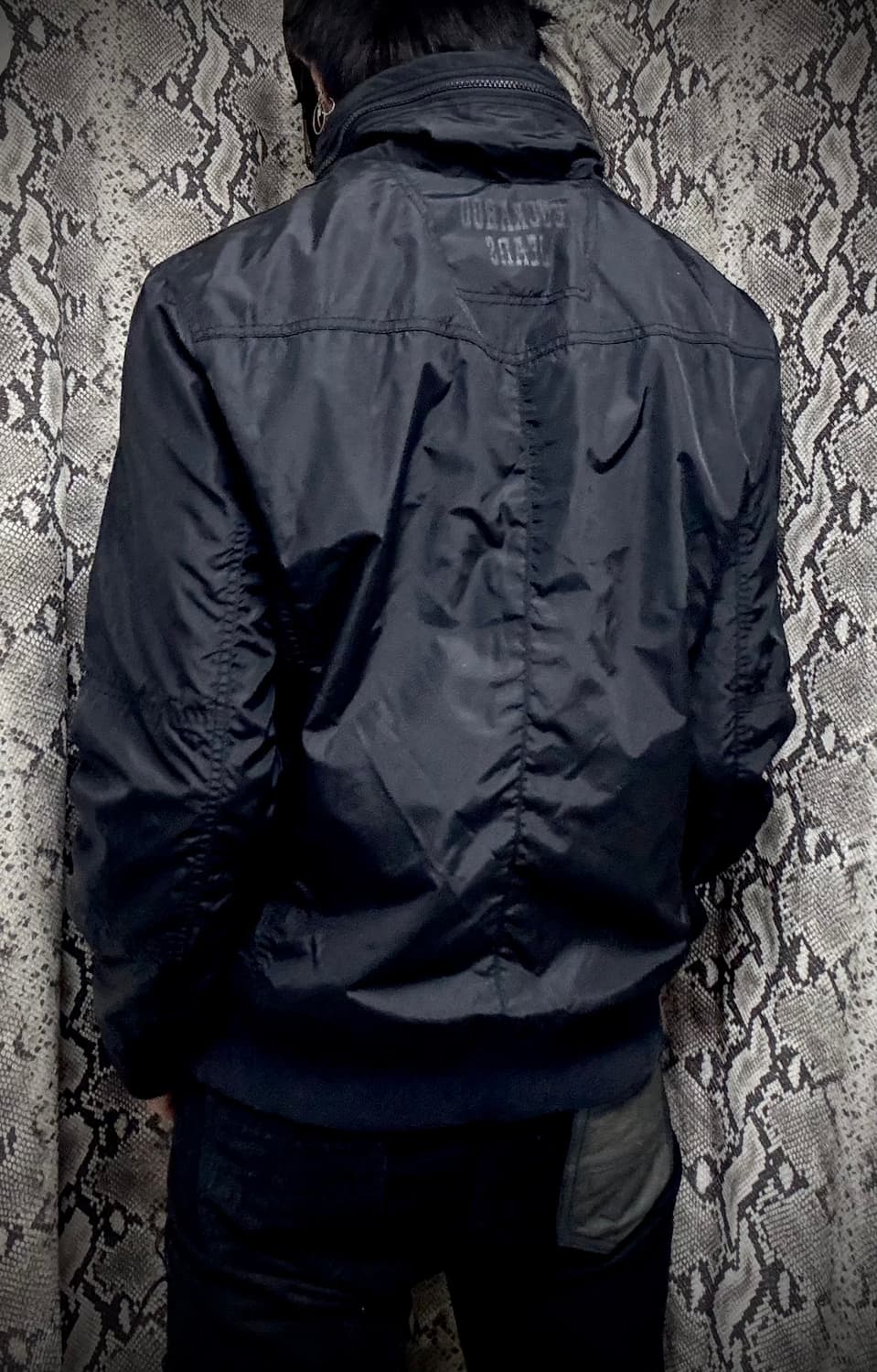 [buckaroo Y2K]Simple design Black Nylon  상품이미지8