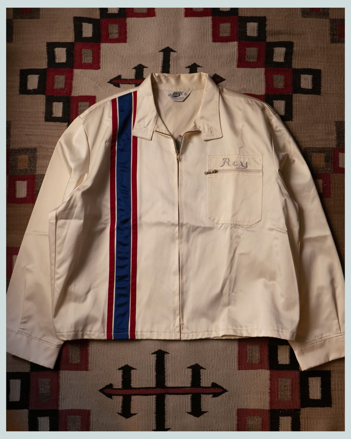 *50-60s Satin Car Club Racing Jacket  상품이미지5