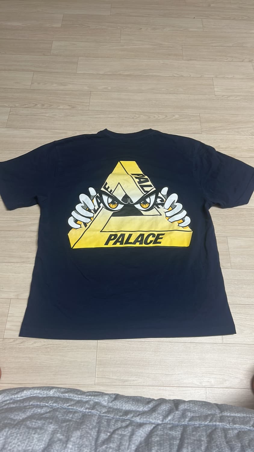 팔라스 트라이-피크 티셔츠 네이비 상품이미지2