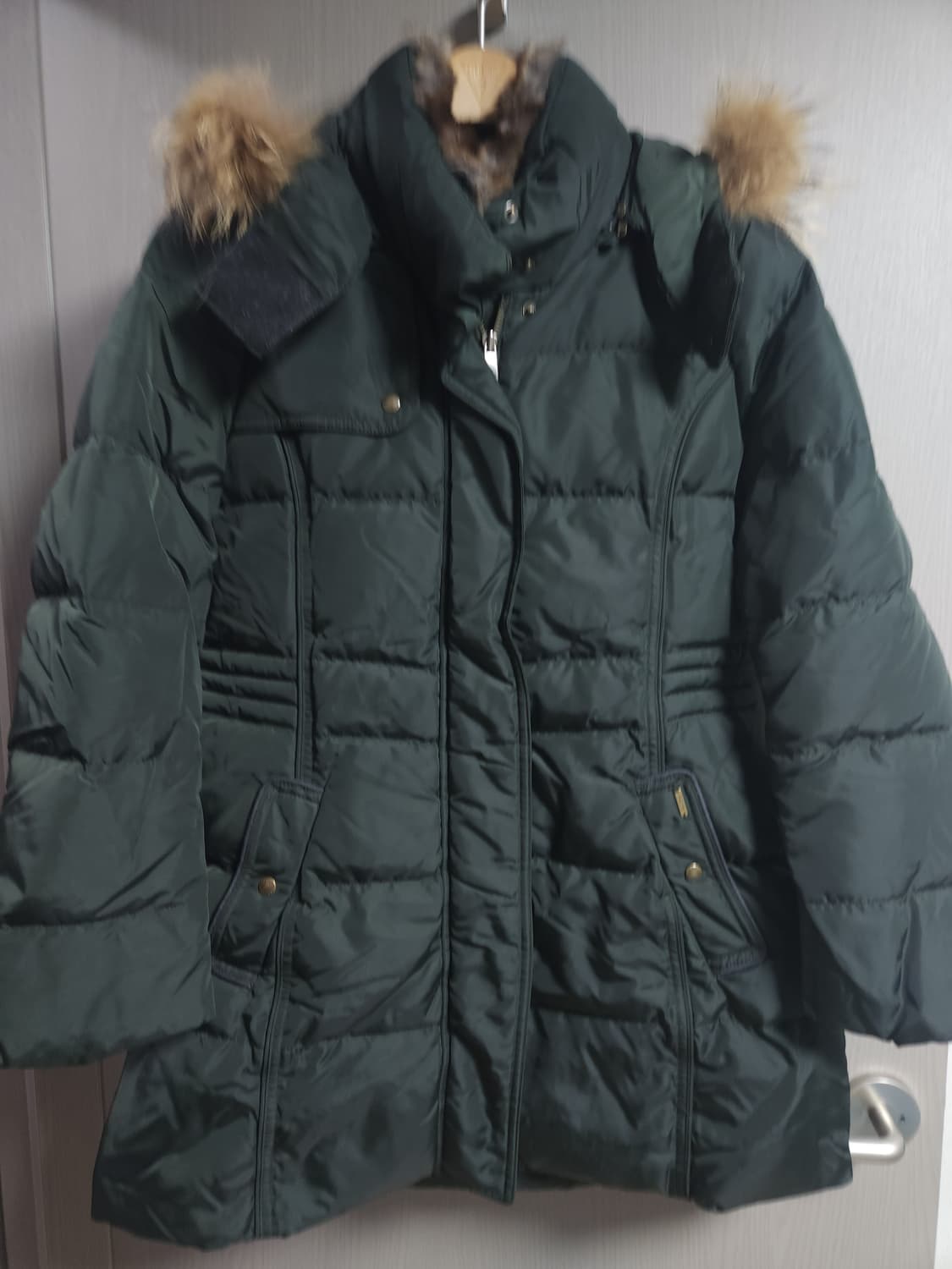 헤지스 구스다운 패딩점퍼, 90-165 상품이미지1