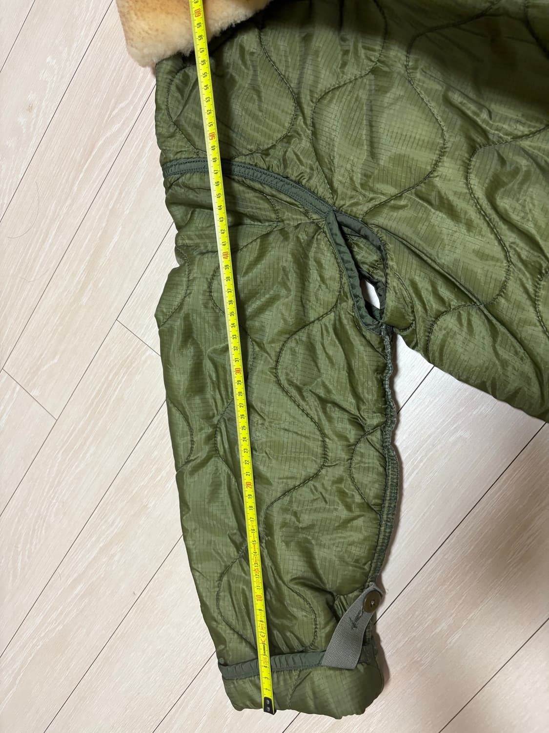 R13 퀼팅 패딩 상품이미지5