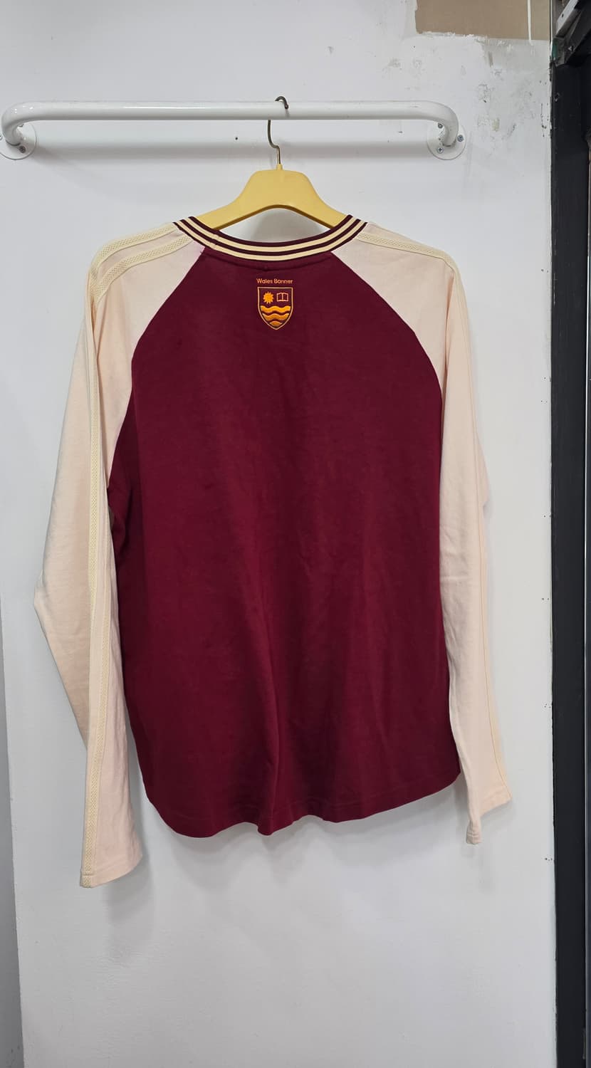 아디다스X웨일즈보너 긴팔티 상품이미지2