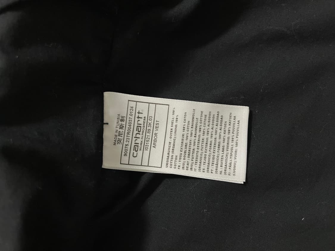 Carhartt WIP Arbor Vest Aged 상품이미지5