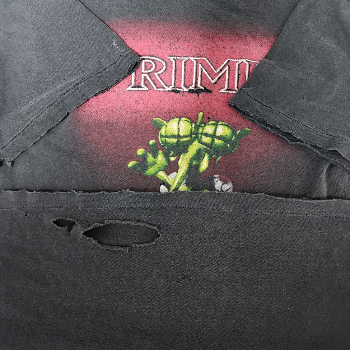 [XL] 90s 프라이머스 PRIMUS 빈티지 밴드티 - 트래쉬드 컨디션 상품이미지7