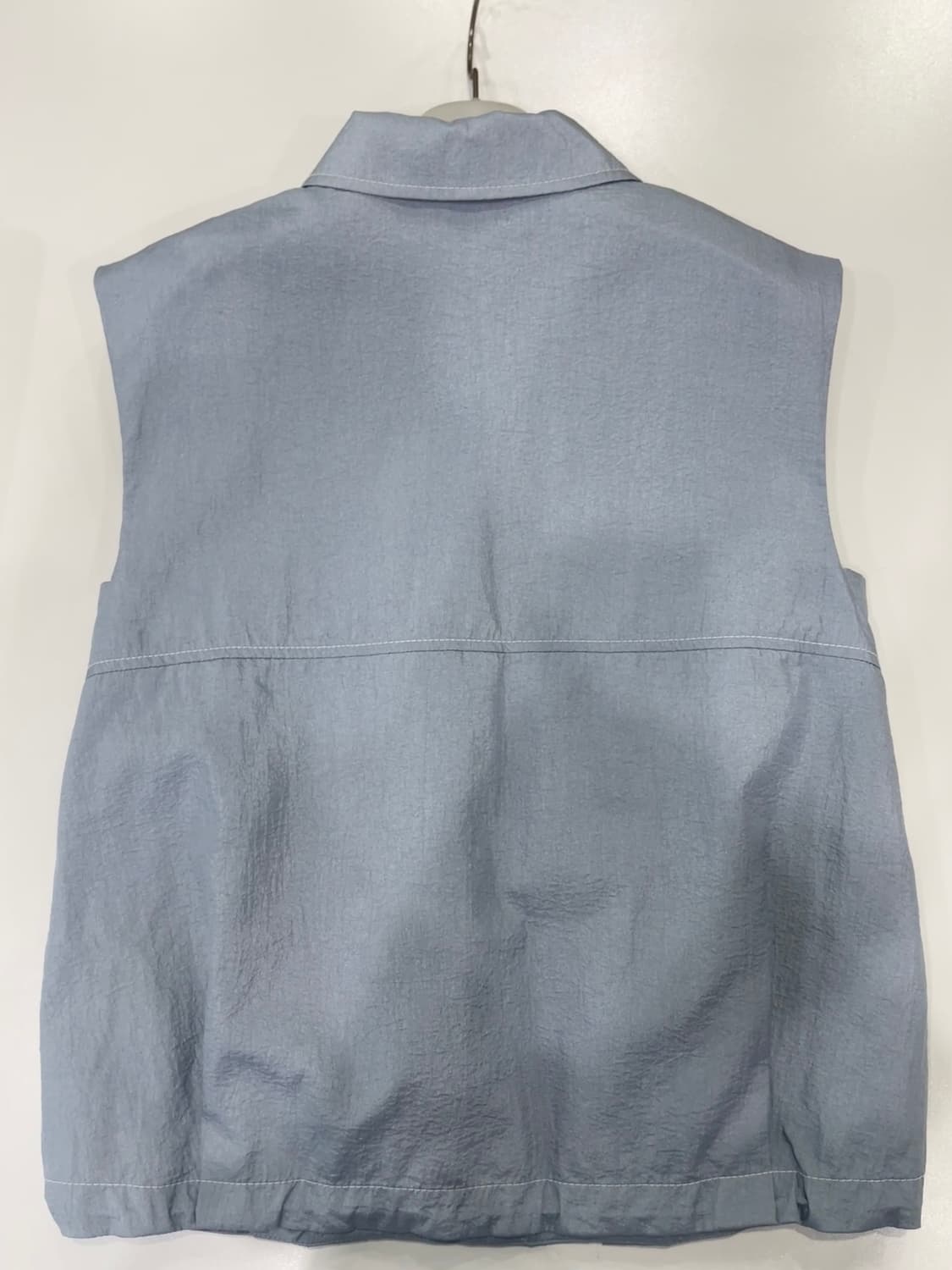 오르 슬리브리스 블라우스 상품이미지2