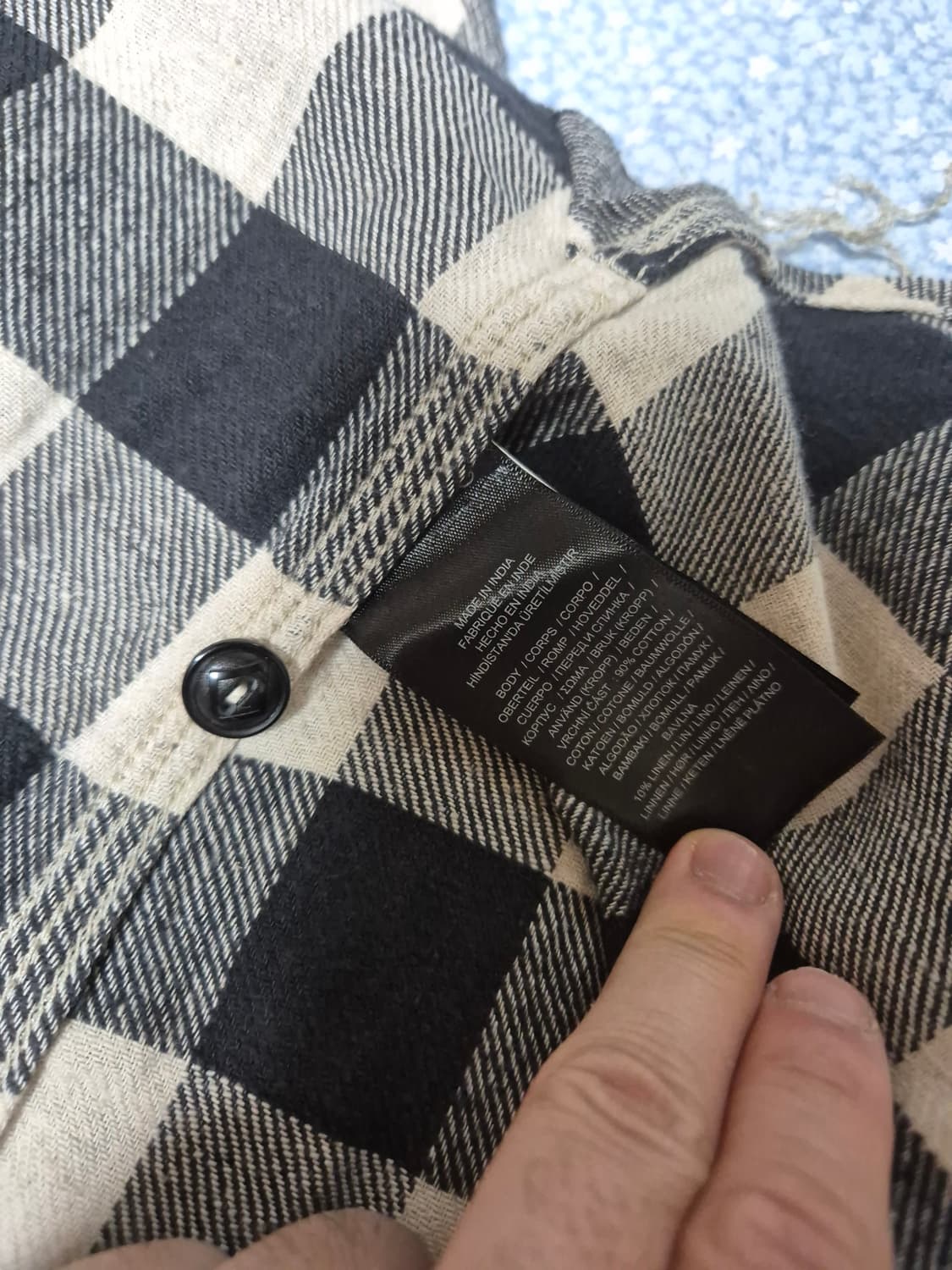 [L] 판매 or 교 L>M /  RRL 더블알엘 버팔로 체크 워크셔츠 상품이미지8