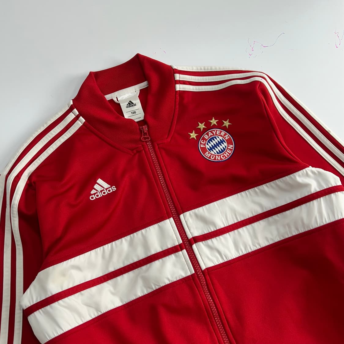 Adidas 아디다스 삼각로고 바이에르 뭰헨 져지 상품이미지4