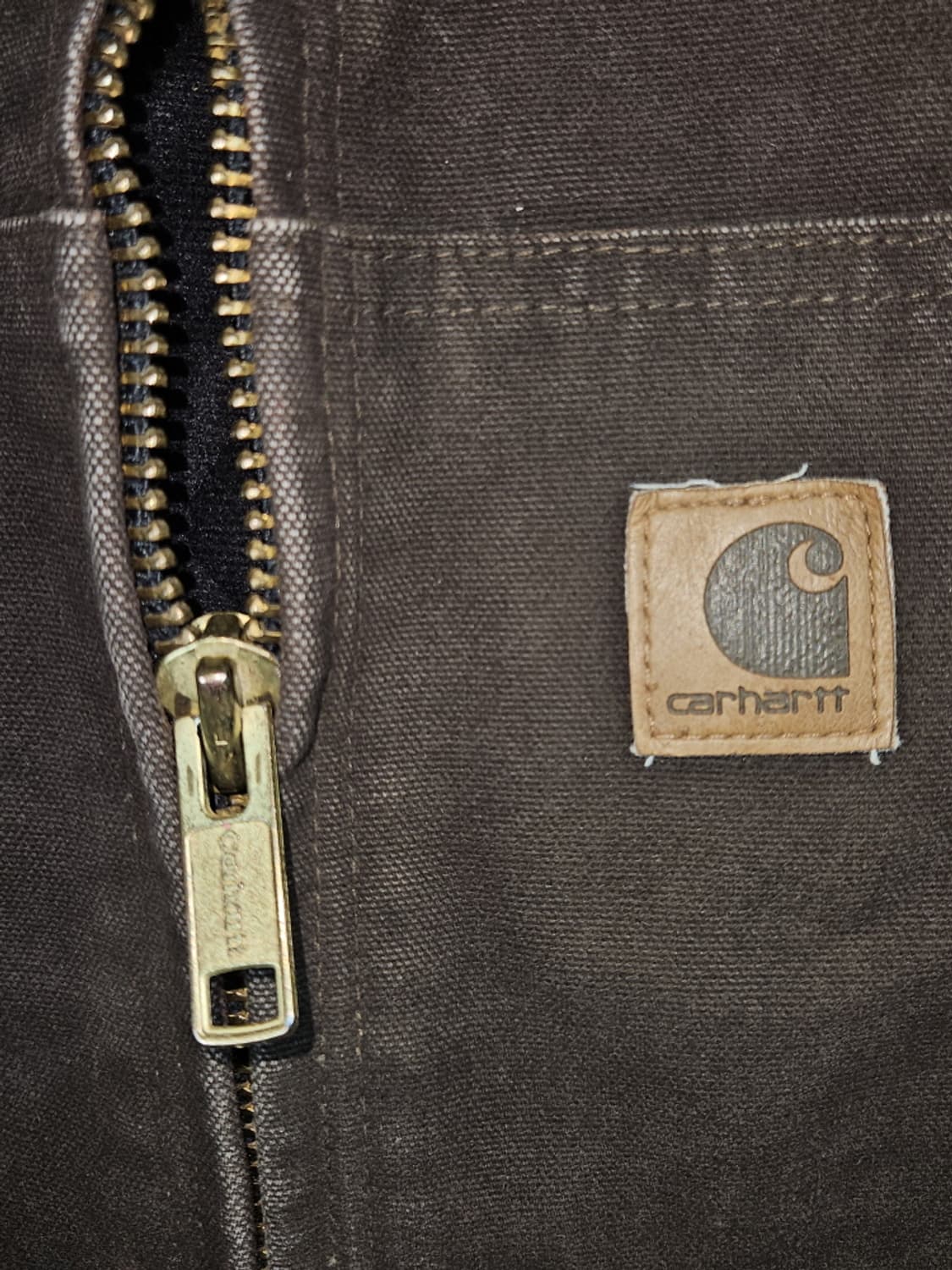 칼하트 J130 덕 캔버스 액티브 워크 자켓 ( XL ) / 10435 상품이미지7