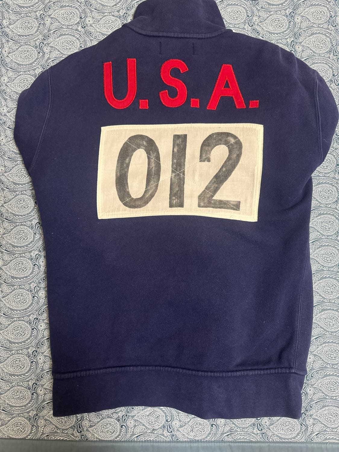 폴로 빈티지 USA 집업 상품이미지2