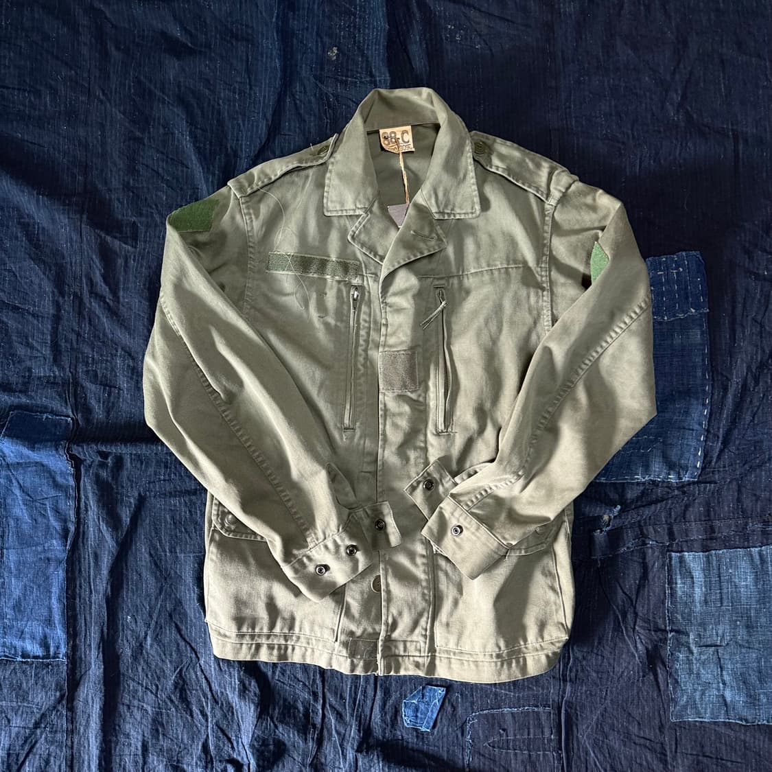 80‘s 프랑스군 F2 컴뱃자켓 88C 상품이미지1