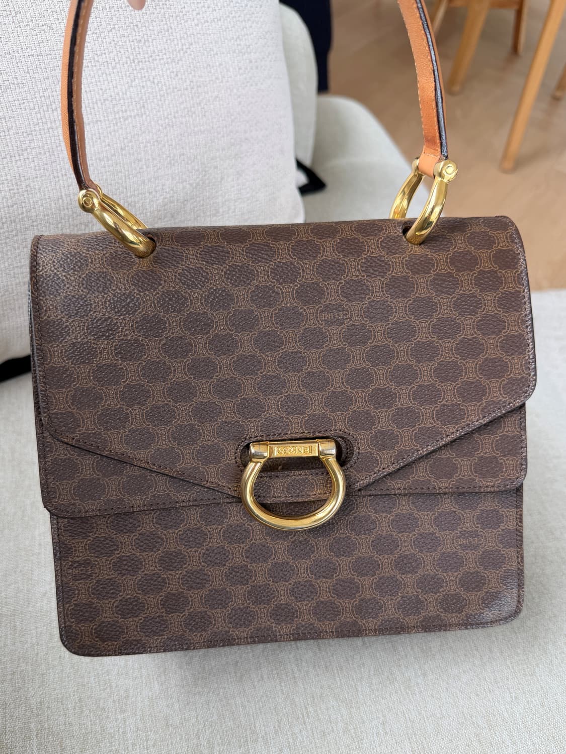 [Celine] Macadam Double Flap Handbag 상품이미지4