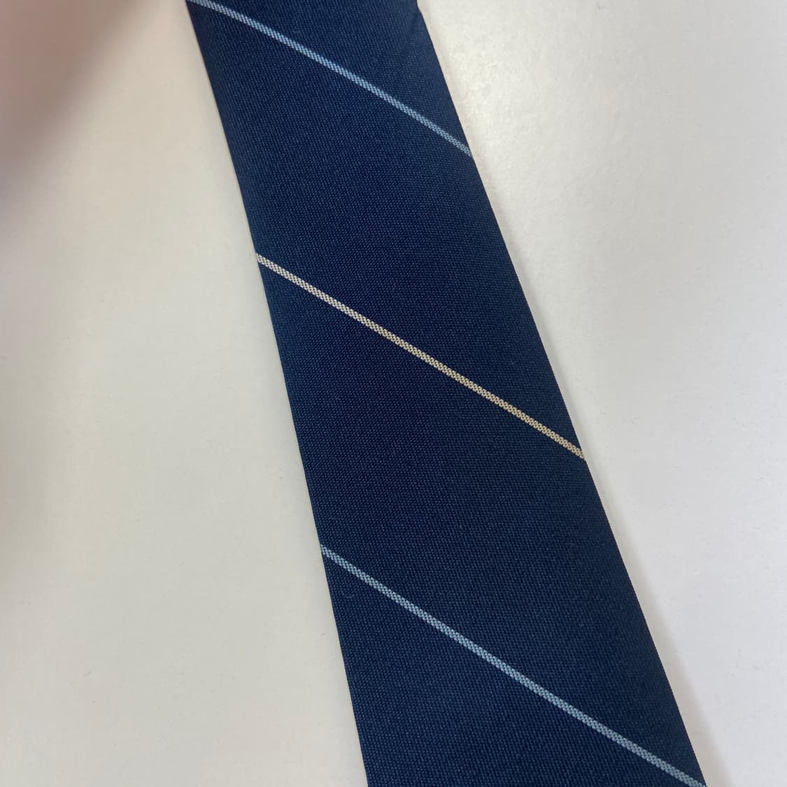 크리스찬 디올(Dior) 심플로고 명품 정품넥타이 상품이미지10