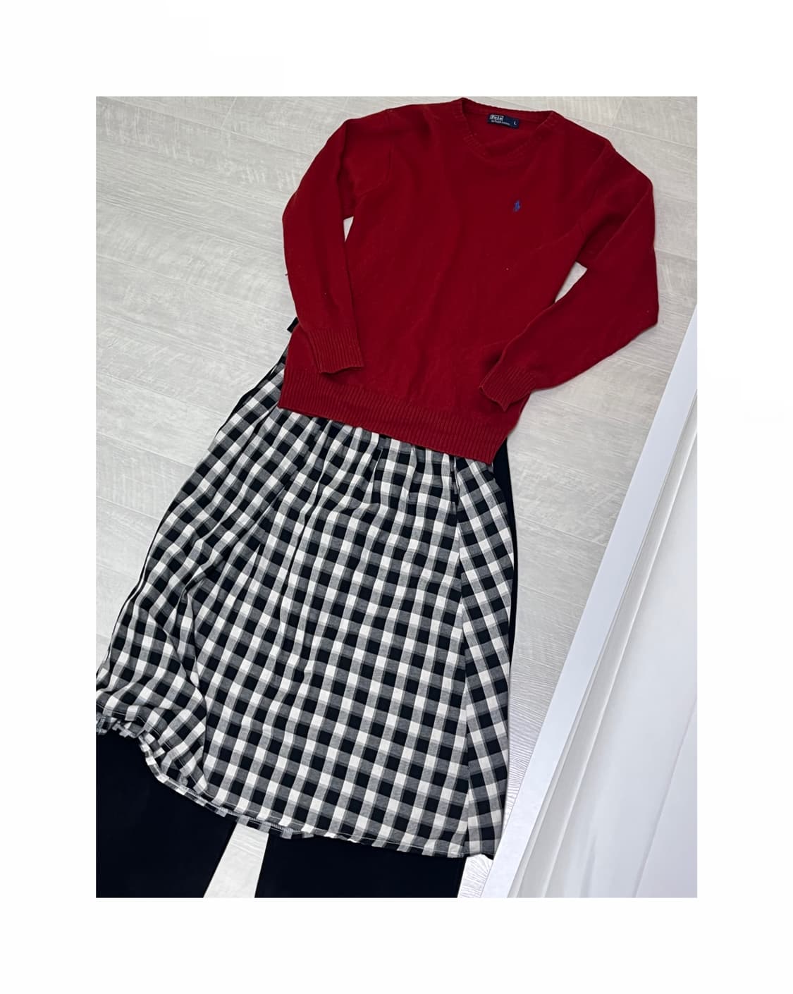 폴로 빈티지 코디셋 상품이미지1