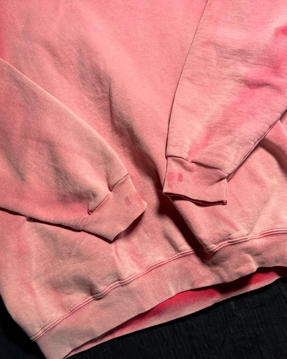 90‘s 헤인즈 Brennan's 그래픽 패디드 스웻셔츠 L(42-44) 상품이미지3