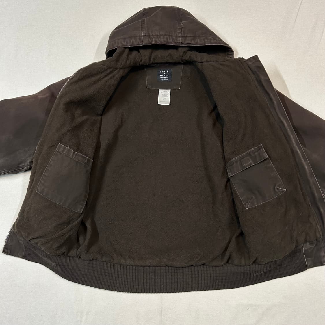 S) KEY USA 덕캔버스 액티브 자켓 워크 자켓 상품이미지5