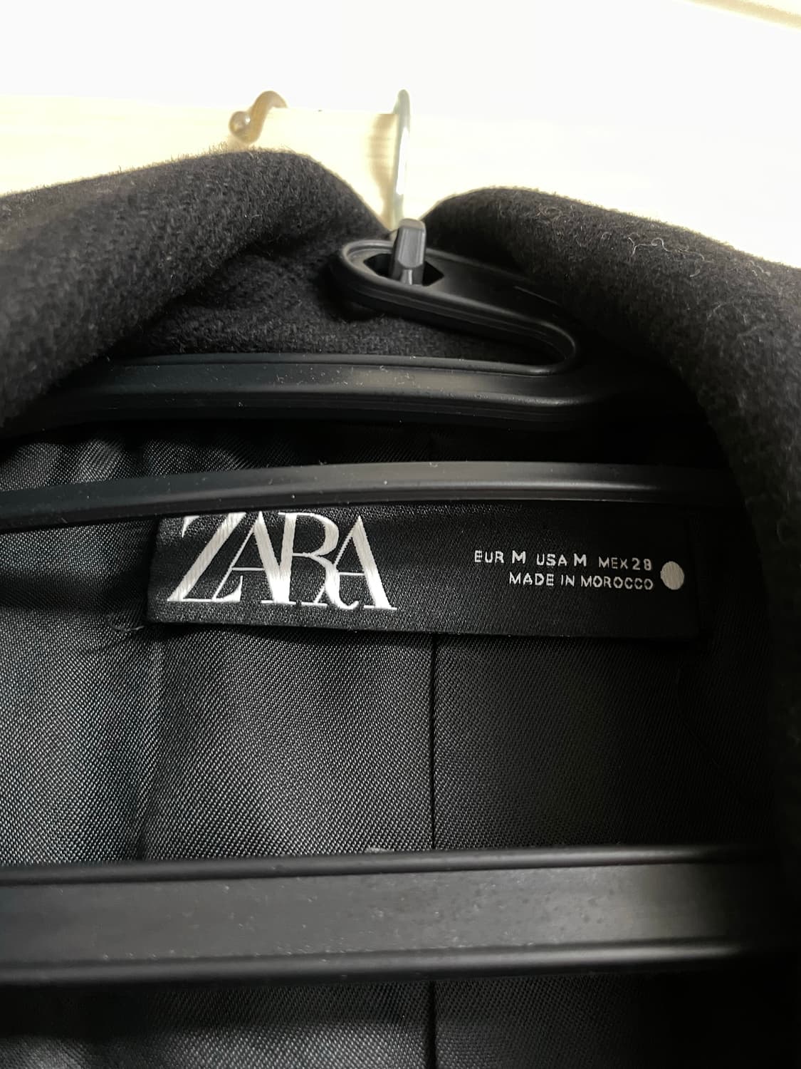 zara 케이프 코트 상품이미지2