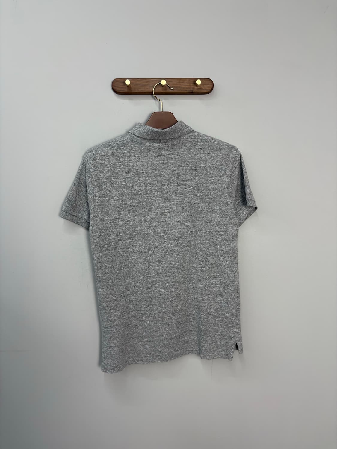폴로랄프로렌 블랙 포니로고 카라넥티 A1409 상품이미지4