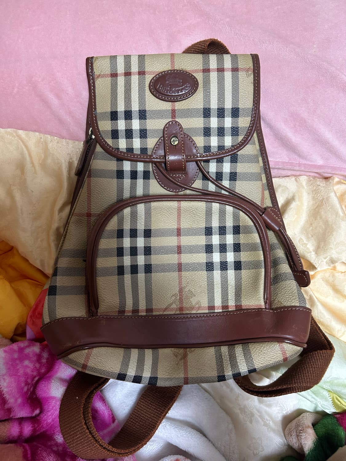 버버리 백팩 정품 상품이미지1