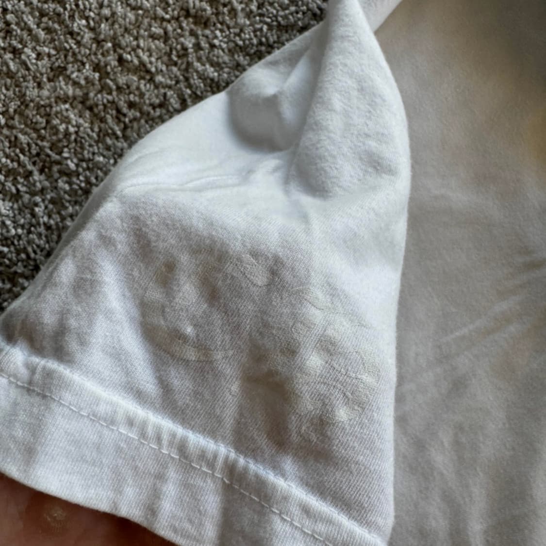 크롬하츠 스크롤 로고 포켓 반팔티 L 상품이미지6