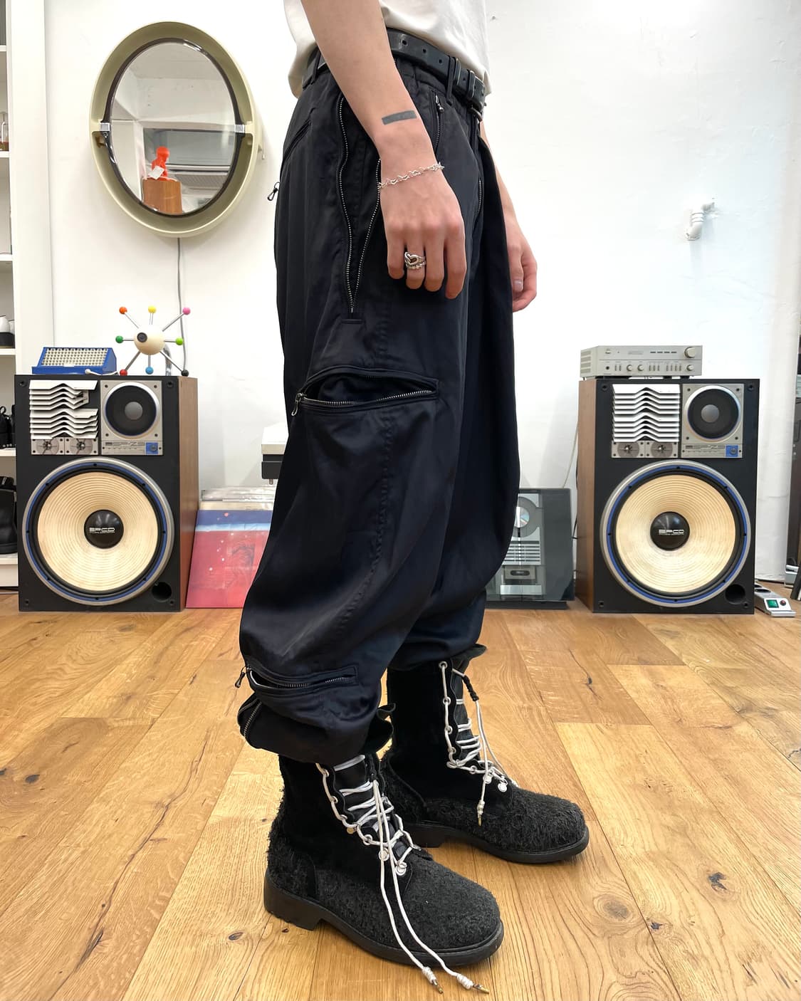 [2] 율리우스 2010ss 파라슈트 팬츠 상품이미지2