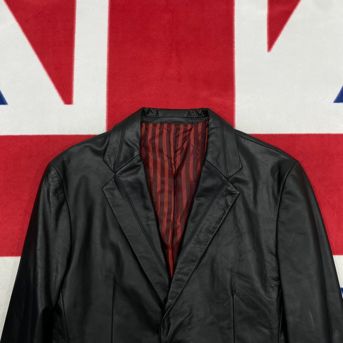 지오지아 소가죽 블레이져 95 상품이미지3