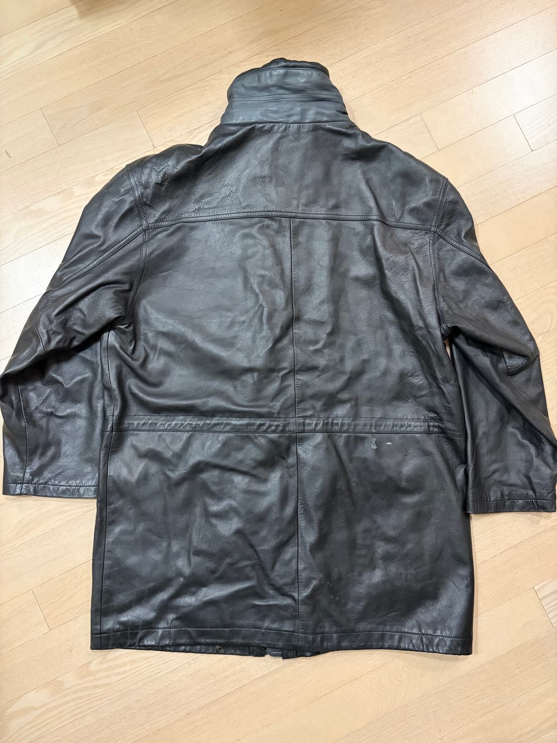 [XL] 빈티지 양가죽코트 made in korea 상품이미지2