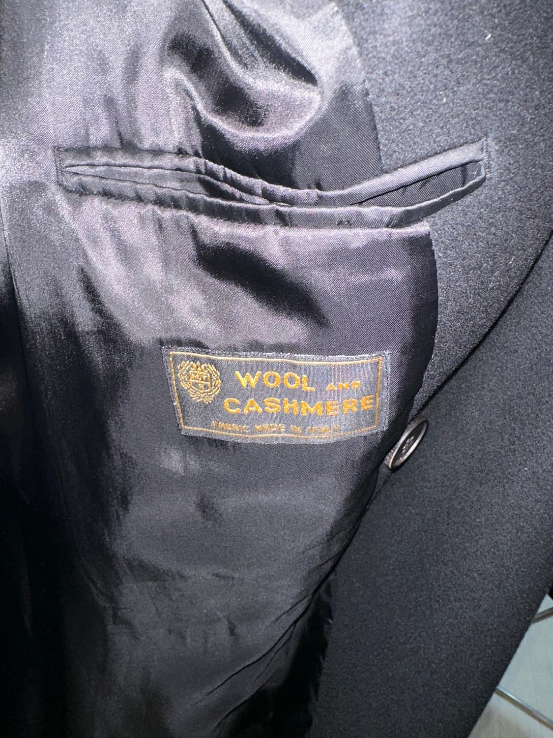 인사일런스 더블 코트 상품이미지3