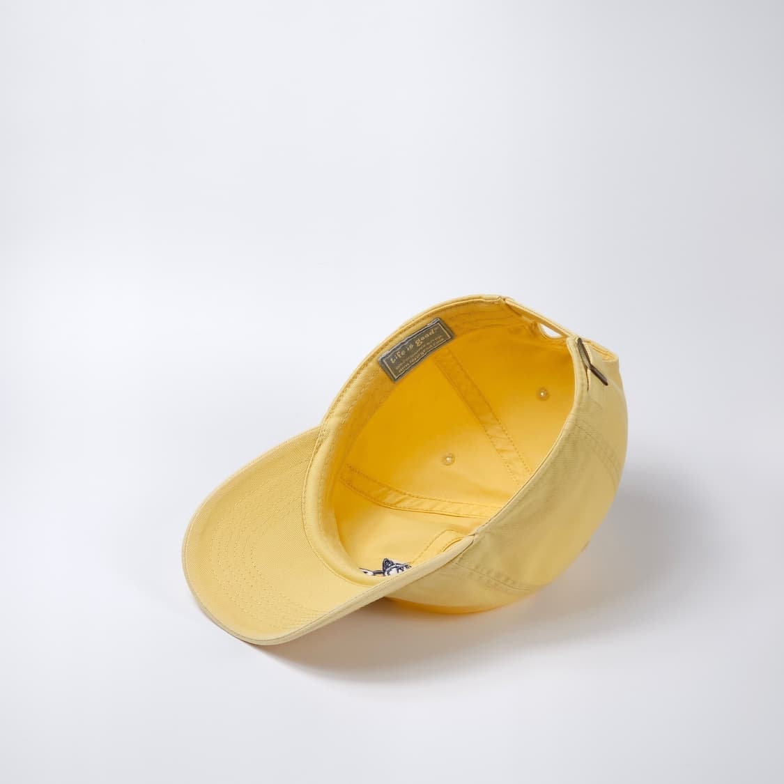 라이프이즈굿 옐로 볼캡 모자 상품이미지4