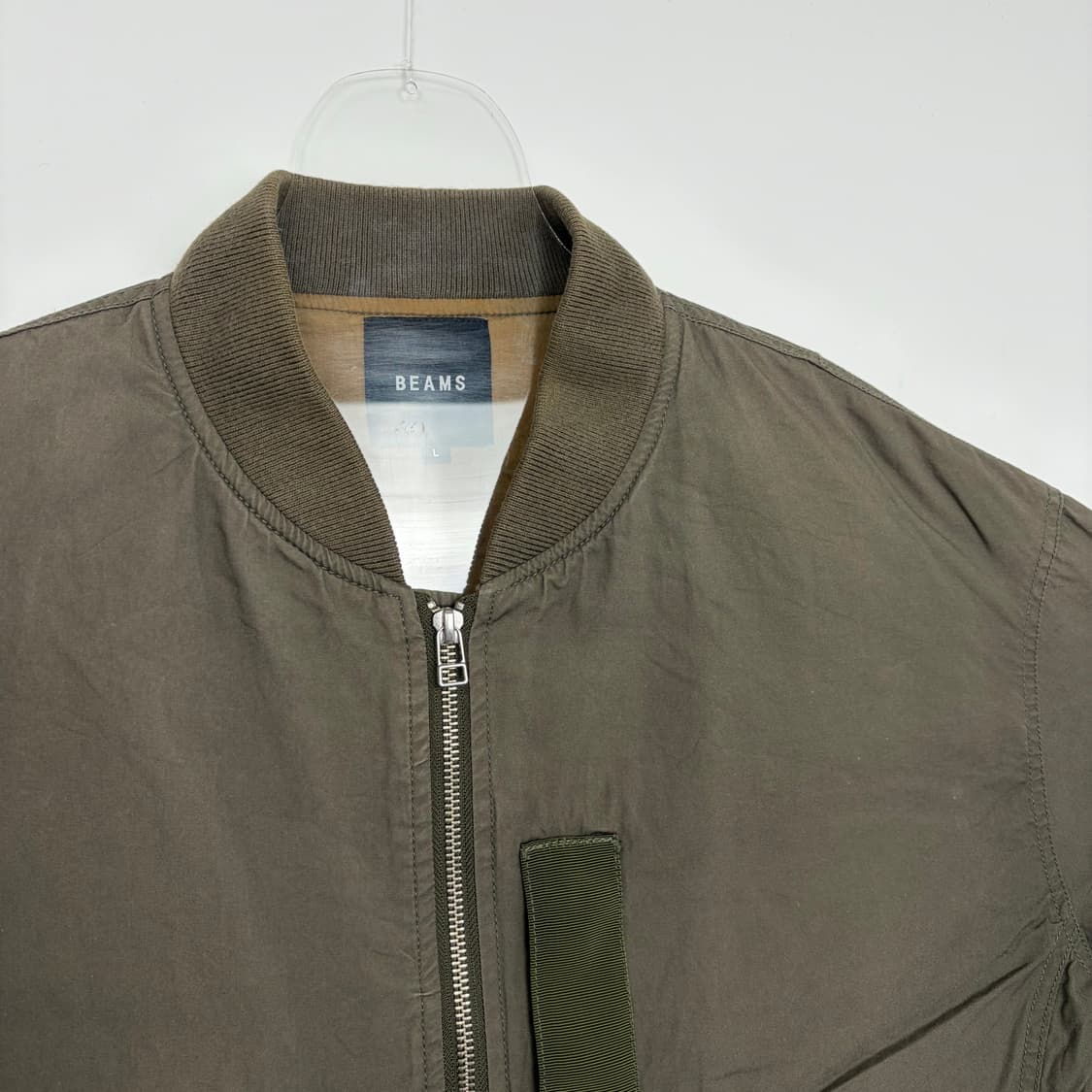 빔즈 ma-1 항공 점퍼 자켓 상품이미지3