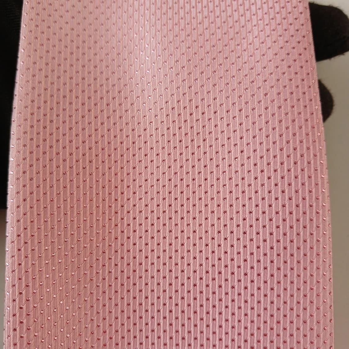 엠씨엠 실크 핑크 텍스처 패턴 넥타이 9cm A+등급 A19653
 상품이미지7