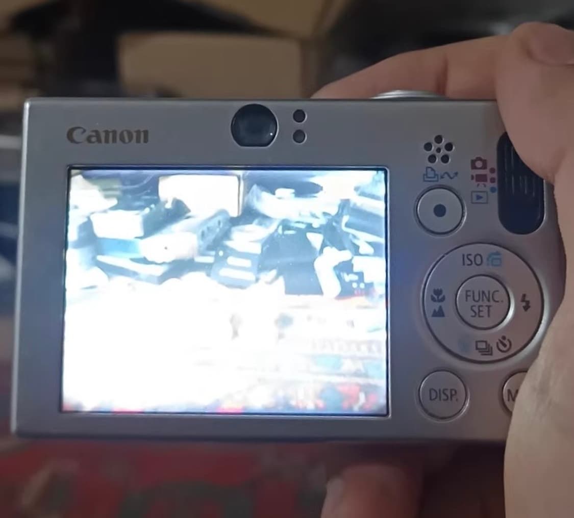 캐논 익시 10 (캐논 익서스 70 IXUS 70) 빈티지 디카 상품이미지9