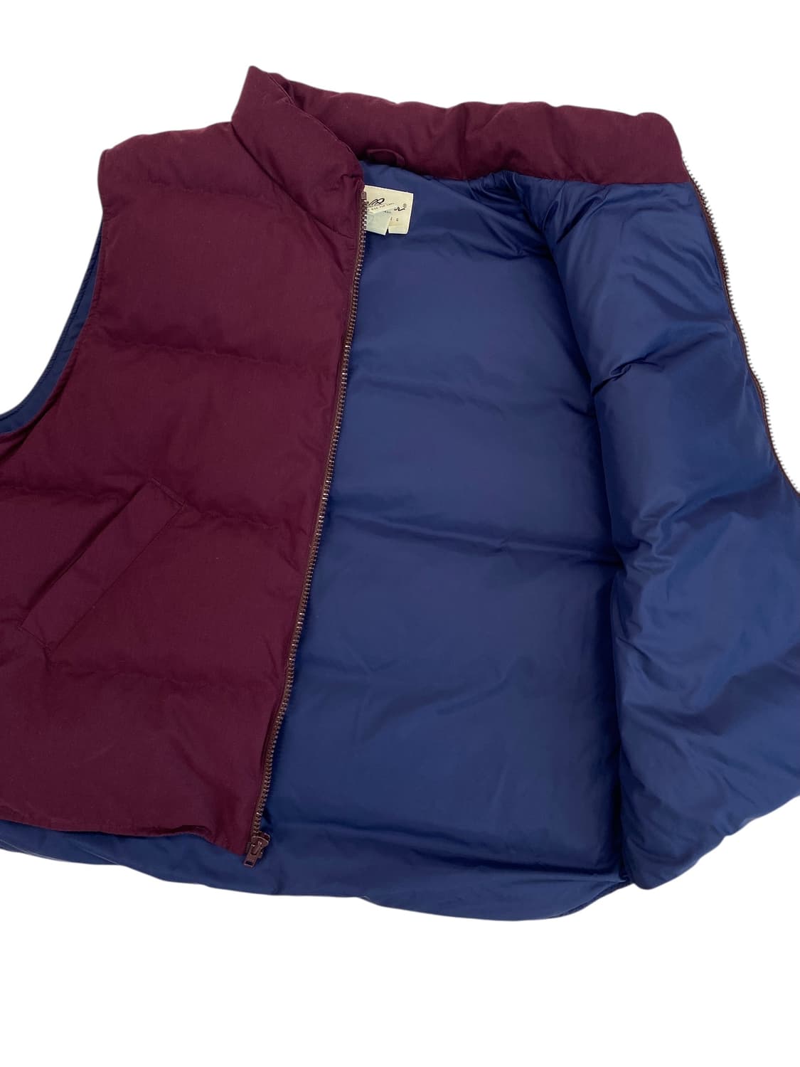 90-00‘s 에디바우어 구스다운 푸퍼 베스트 상품이미지5