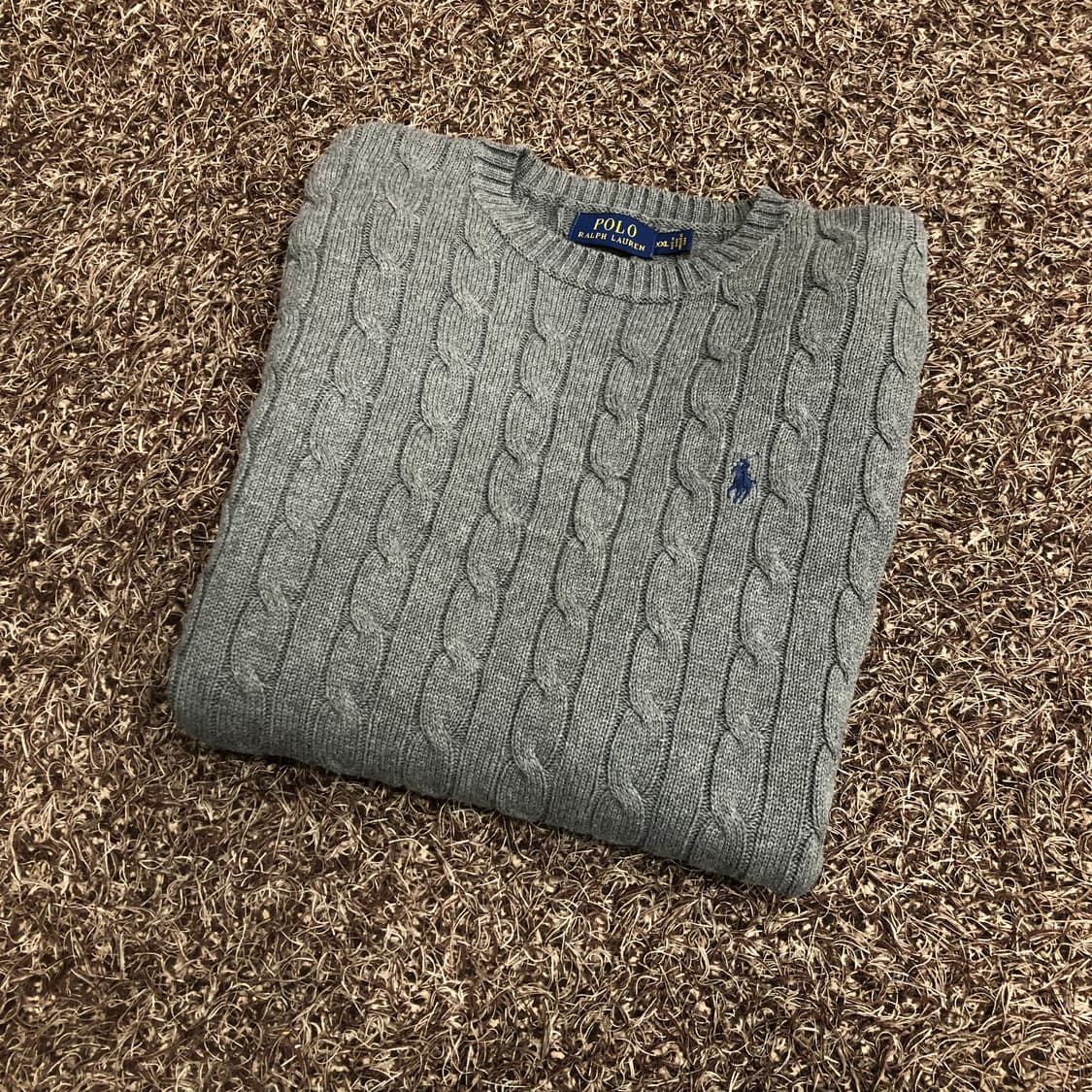 폴로 랄프로렌 케이블 니트 상품이미지1