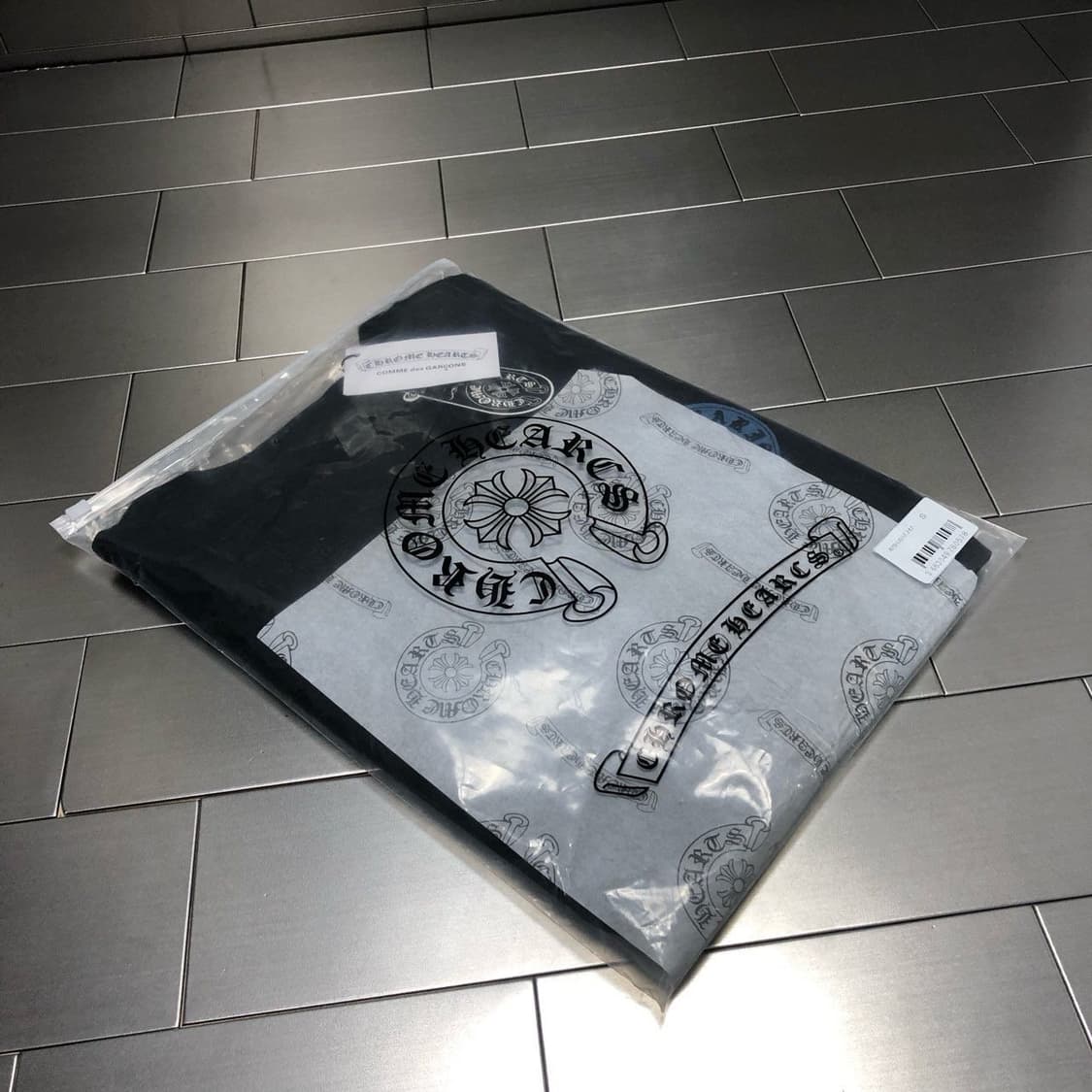 크럼하츠 데님패치 반팔 티셔츠 상품이미지2