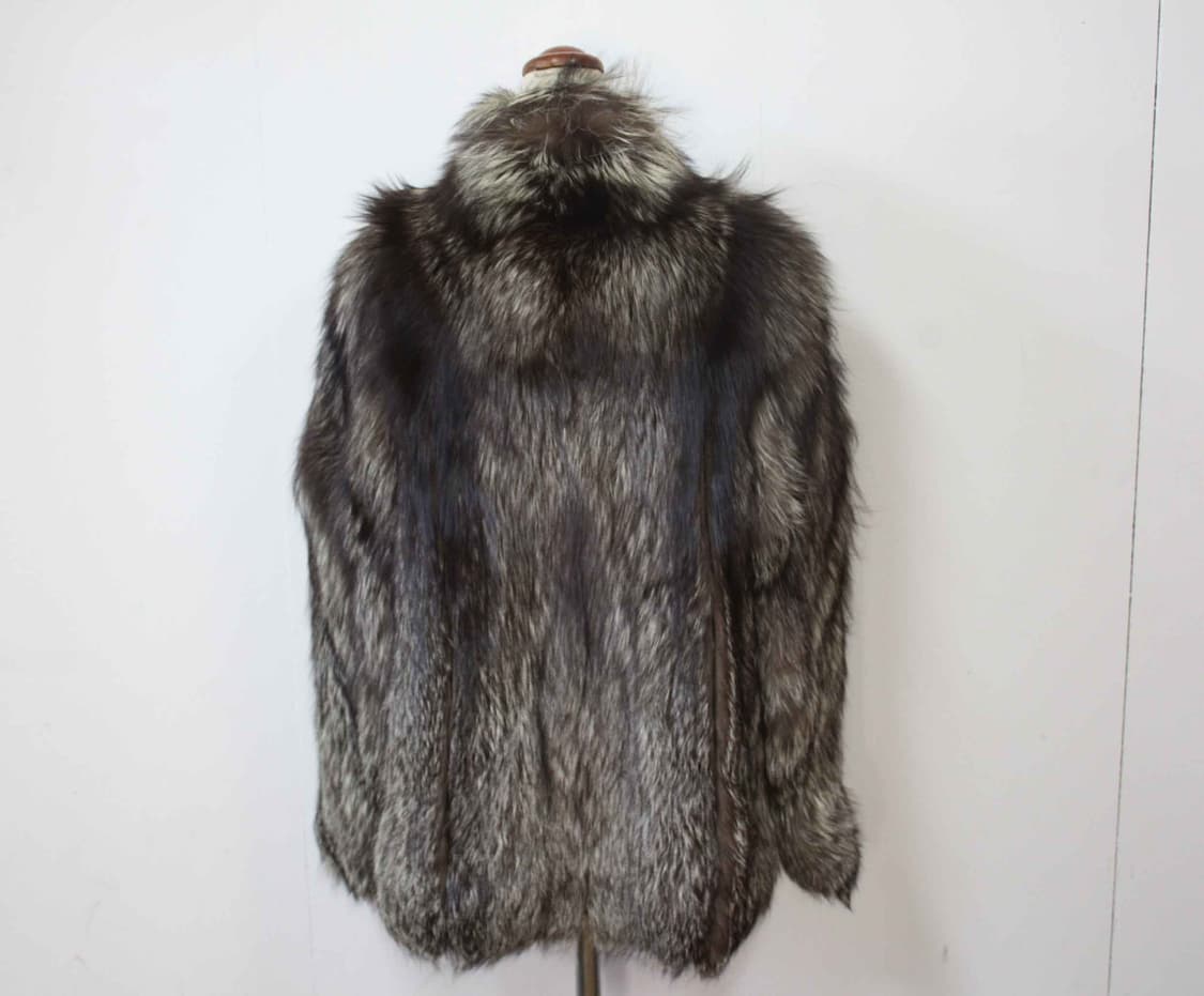 W-3690/캐주얼 여성용 폭스 퍼자켓 66-77 상품이미지2