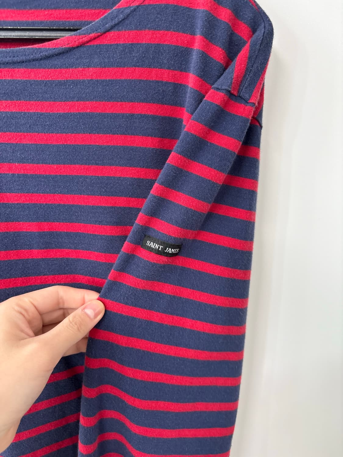 세인트제임스 스트라이프 단가라 티셔츠 상품이미지4