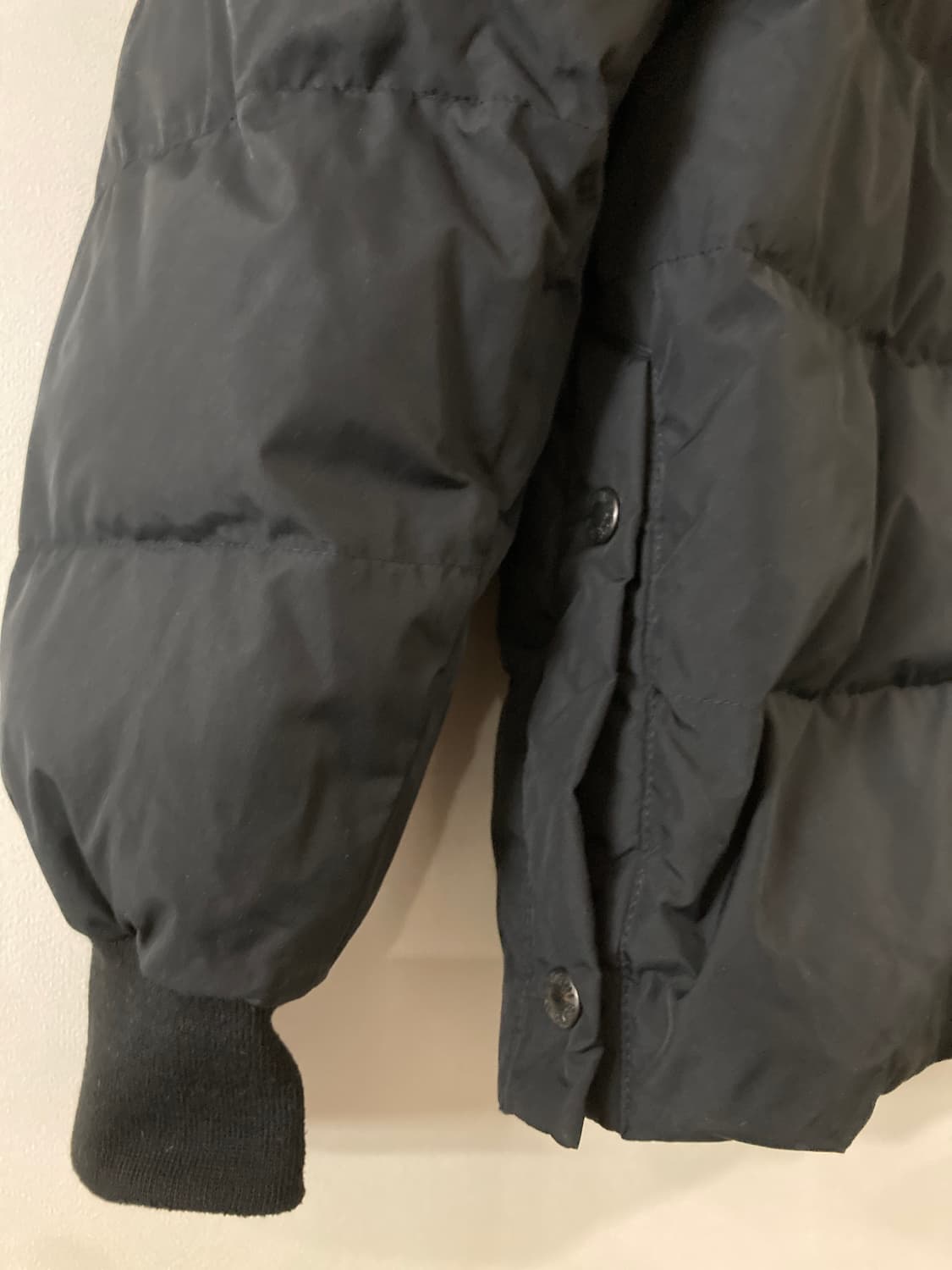 노스페이스 번더트 패딩 상품이미지5