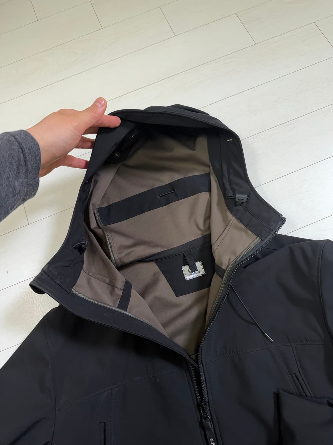 cp컴퍼니 CP-SHELL 자켓 50사이즈 상품이미지5