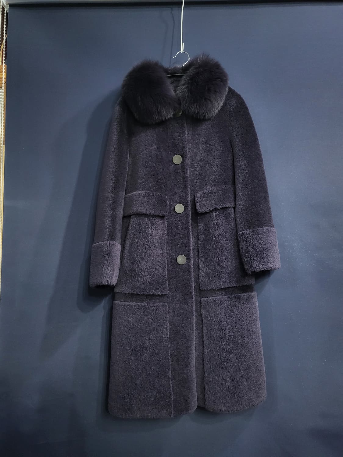 루나 코어스 사가폭스 무스탕(새상품) 상품이미지1