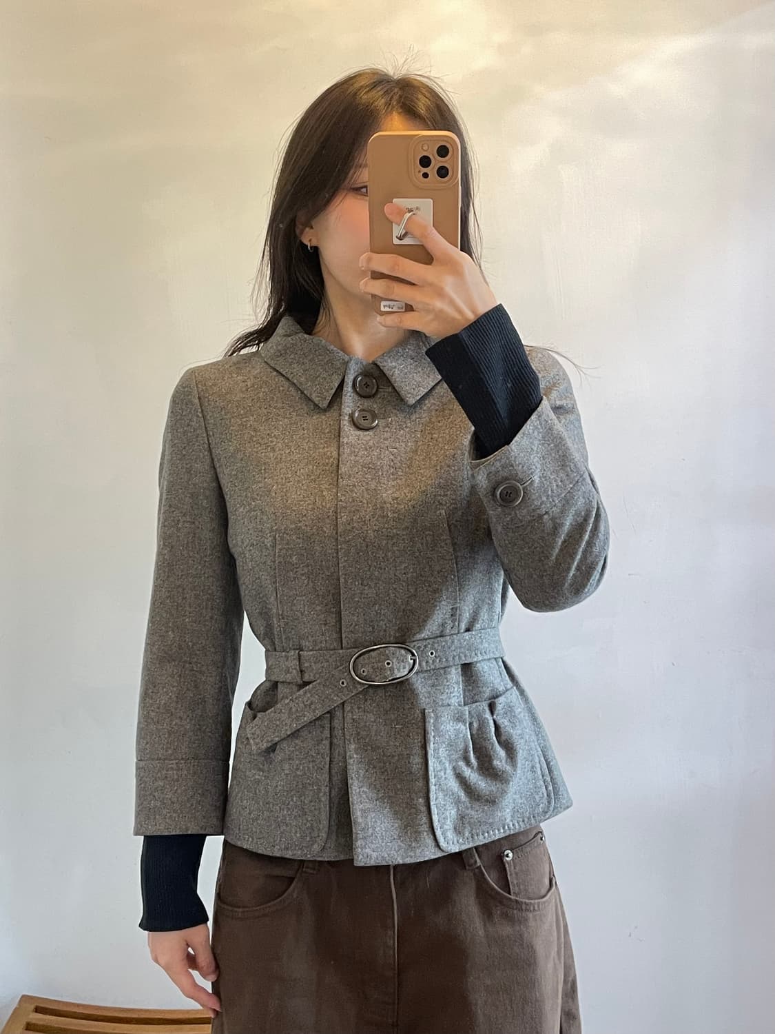 휴고보스 울 자켓 상품이미지1