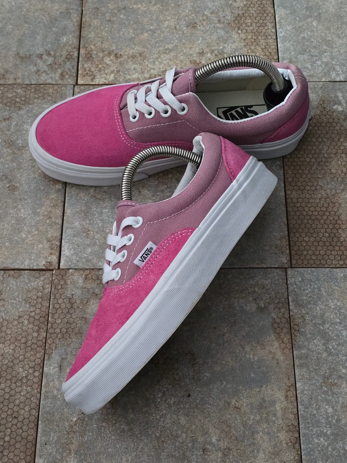 (235)반스 에라 레트로 스포츠 노스탤지아 로즈  상품이미지3