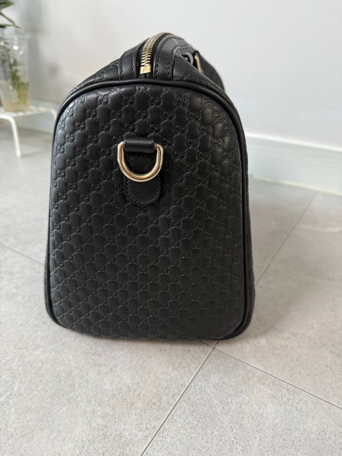 구찌 마이크로시마 보스턴백 토트백 상품이미지2