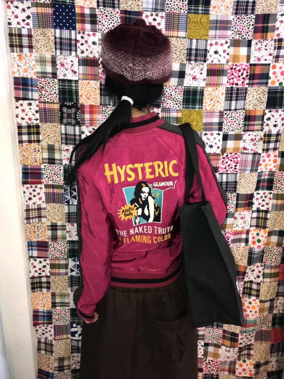 Hysteric Glamour Canvas Tote Bag  상품이미지5